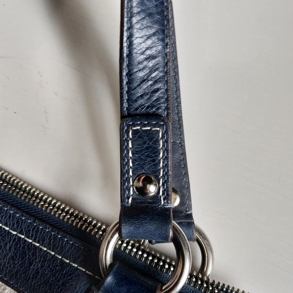 Coach Canvas Shoulder Bag - Picture 5 of 10